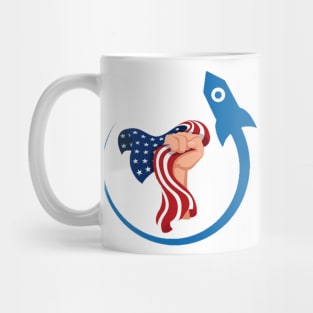 Launch America Mug